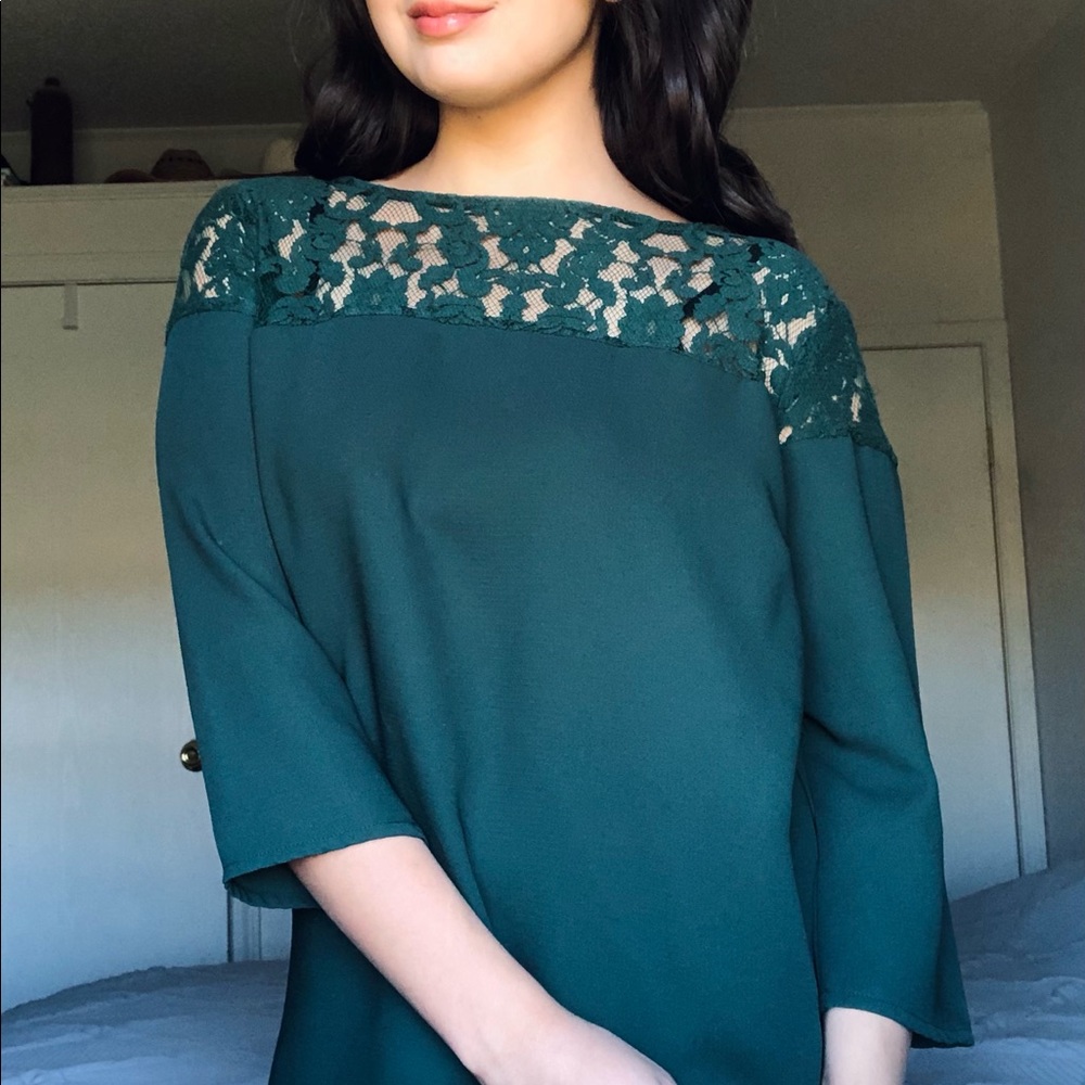 BB Dakota Laced Boxy Dress